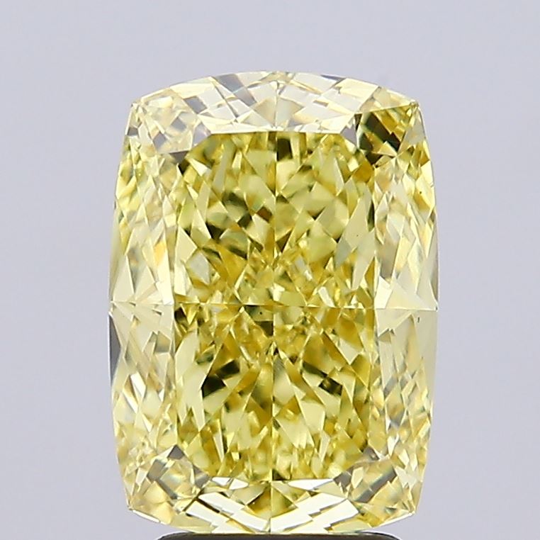 4.04ct Cushion  VS1 Lab Created Diamond