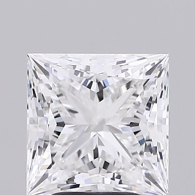 3.06ct Princess D VVS2 Lab Created Diamond