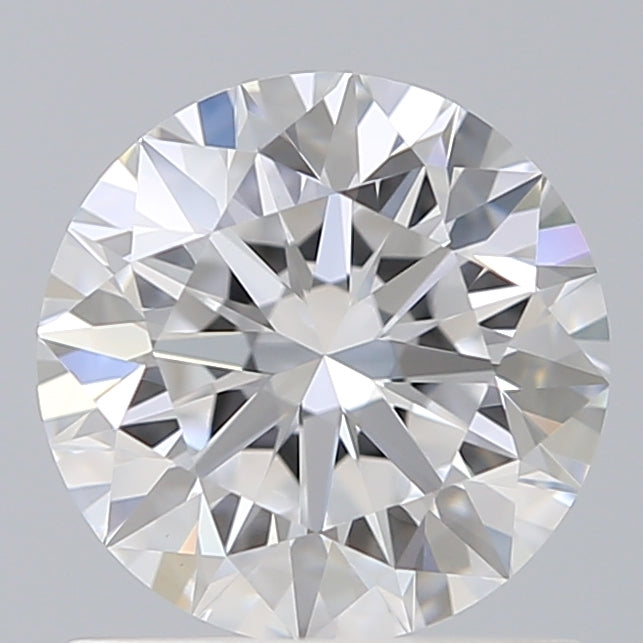 1.19ct Round D VS1 Lab Created Diamond