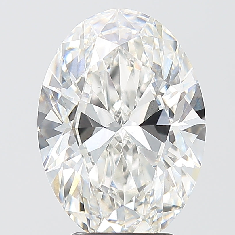 4.03ct Oval F VS1 Lab Created Diamond