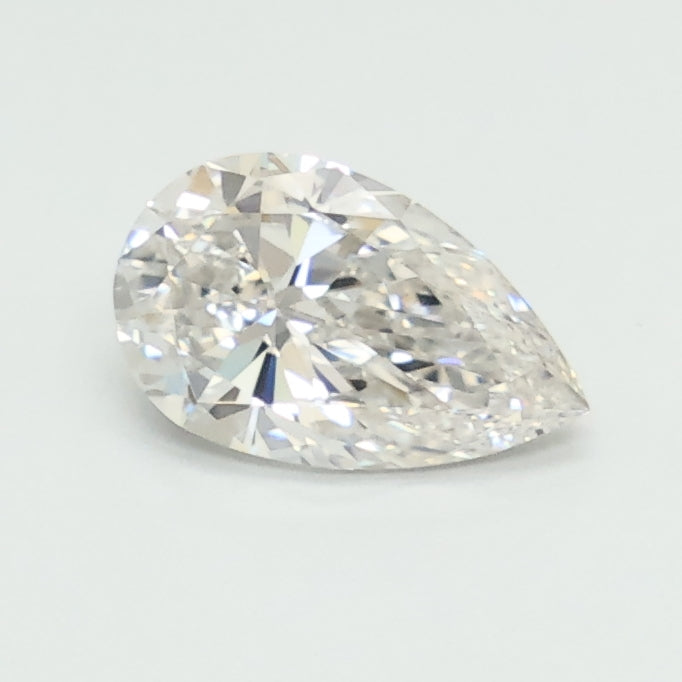 0.66ct Pear G VVS2 Lab Created Diamond