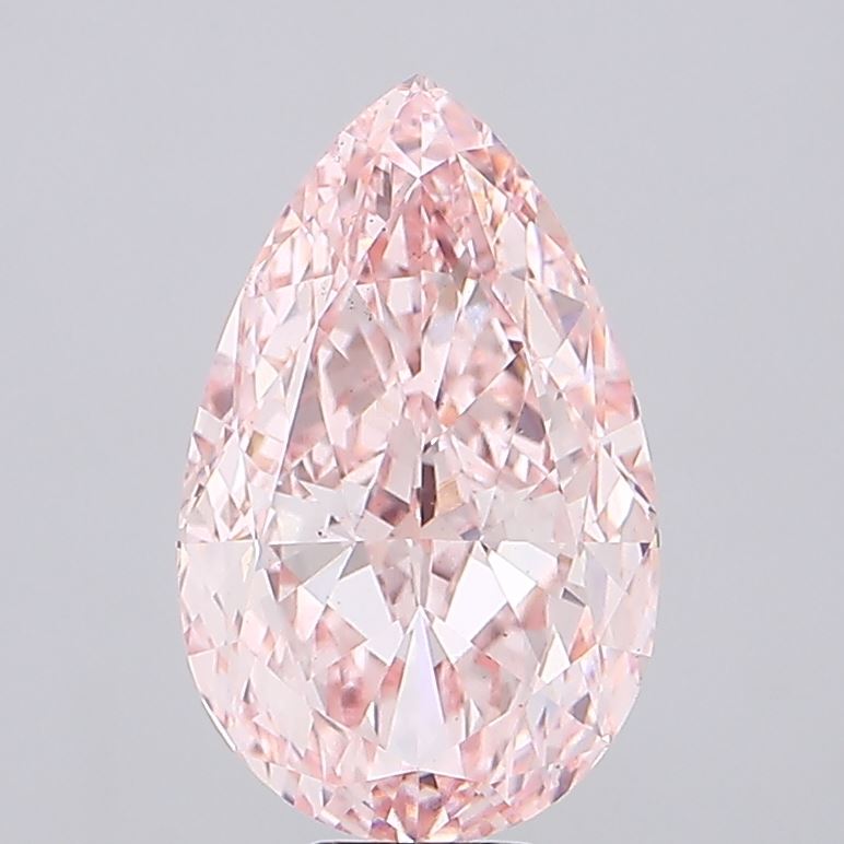 13.05ct Pear  VS2 Lab Created Diamond