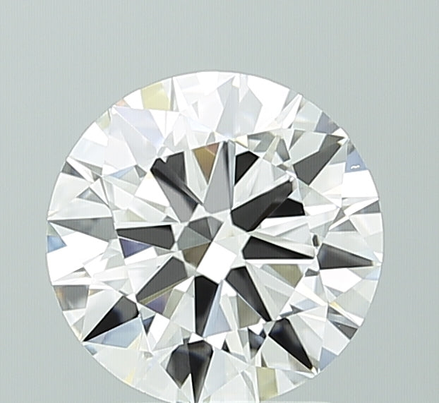 2ct Round D VVS2 Lab Created Diamond