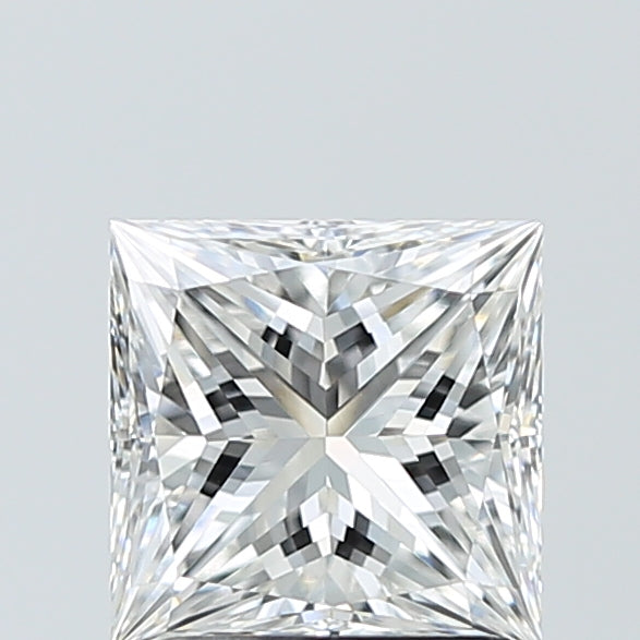 2.02ct Princess E VVS1 Lab Created Diamond