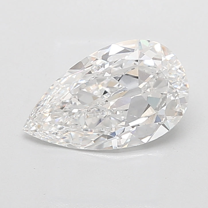 3.01ct Pear D VVS2 Lab Created Diamond