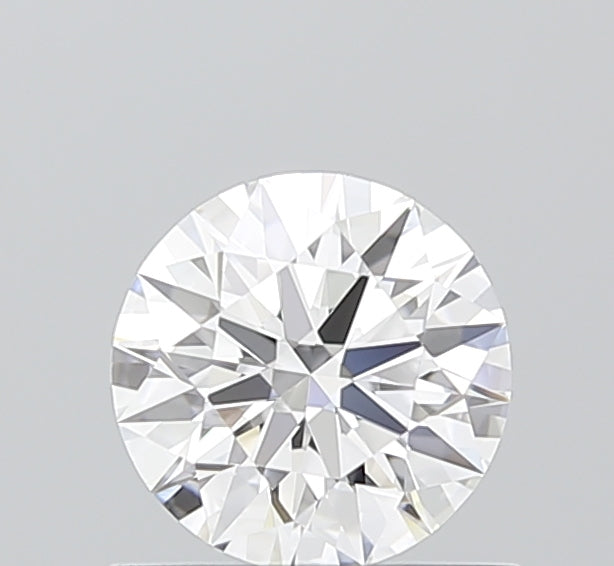 0.71ct Round D VVS1 Lab Created Diamond