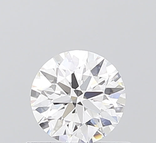 0.54ct Round D VVS2 Lab Created Diamond