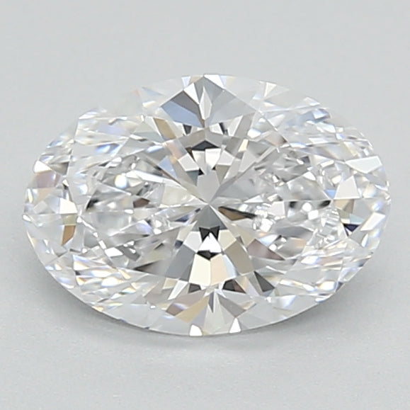 0.95ct Oval D VS1 Lab Created Diamond
