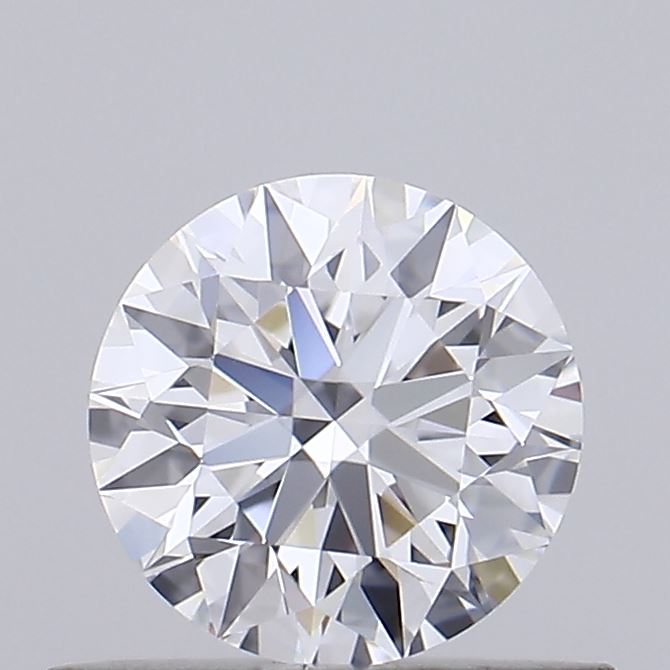 0.54ct Round D VVS2 Lab Created Diamond