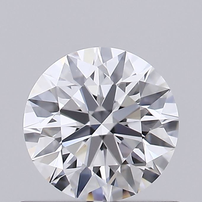 0.54ct Round D VVS2 Lab Created Diamond