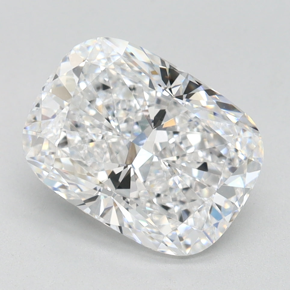 2.16ct Cushion D VVS1 Lab Created Diamond