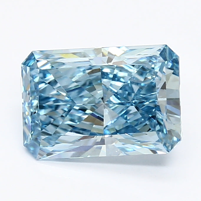 1.7ct Radiant   VS1 Lab Created Diamond