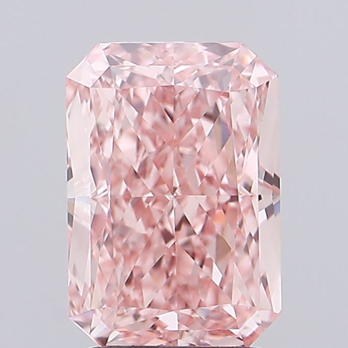 2.07ct Radiant  VVS2 Lab Created Diamond