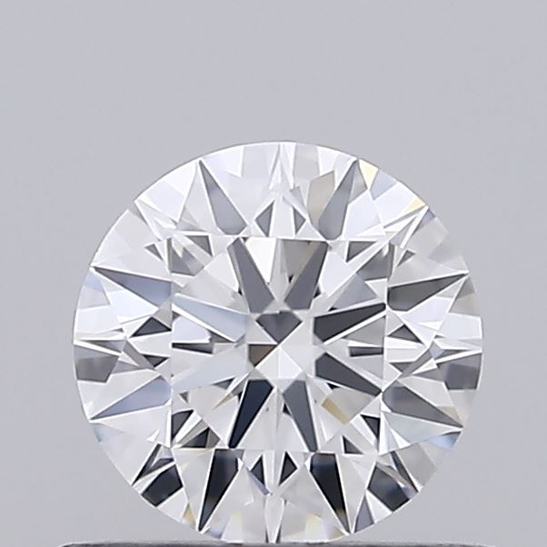 0.54ct Round D VVS2 Lab Created Diamond