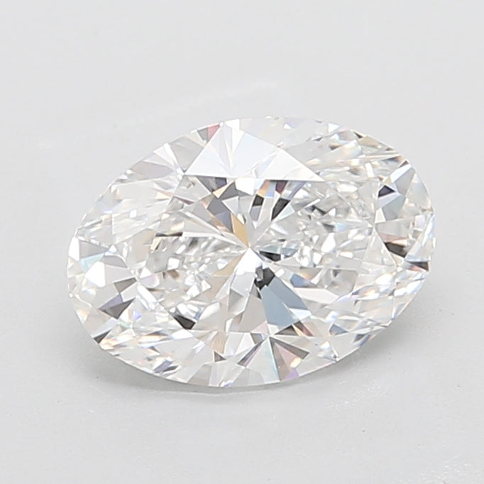 3.22ct Oval D VVS1 Lab Created Diamond