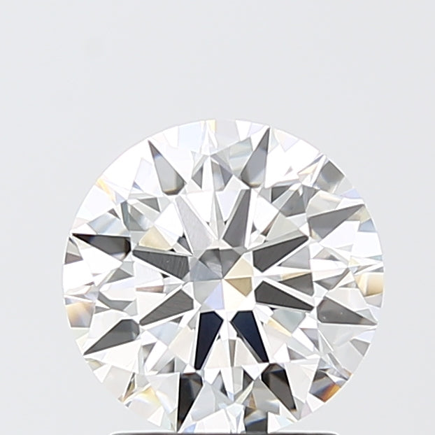 2.02ct Round F VVS2 Lab Created Diamond
