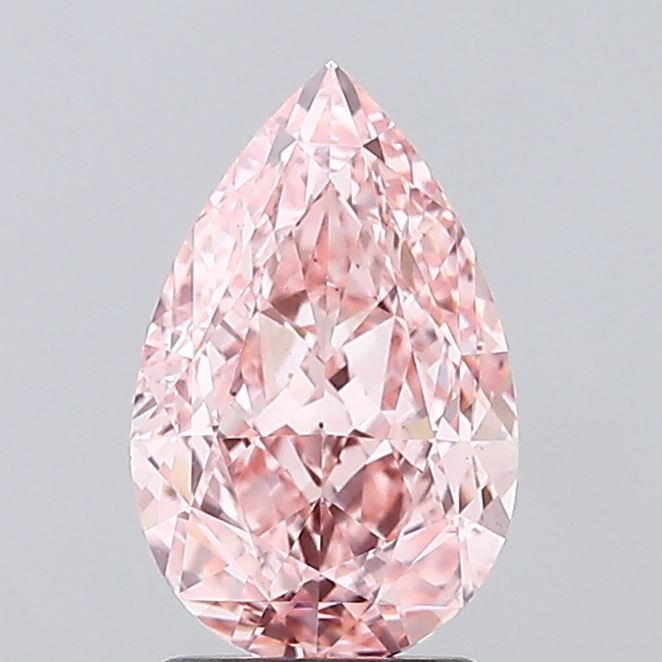2.55ct Pear  VS1 Lab Created Diamond