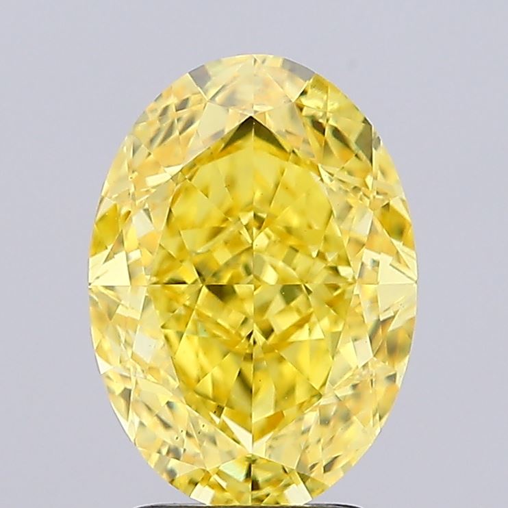 3.54ct Oval  VS1 Lab Created Diamond