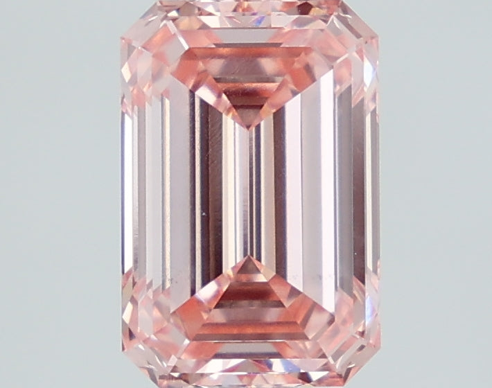 1.92ct Emerald   VS1 Lab Created Diamond