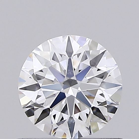 0.54ct Round D VVS2 Lab Created Diamond