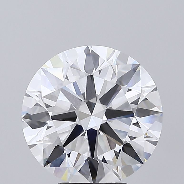 5.51ct Round E VVS2 Lab Created Diamond
