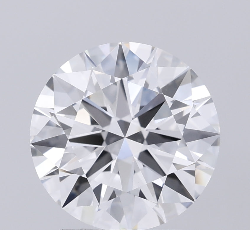 2.06ct Round E VVS1 Lab Created Diamond