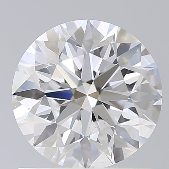 1.17ct Round D VS1 Lab Created Diamond