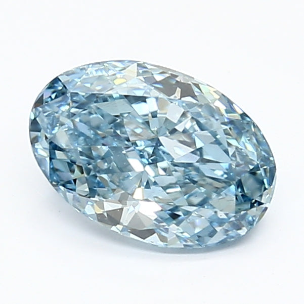 1.39ct Oval   VS1 Lab Created Diamond