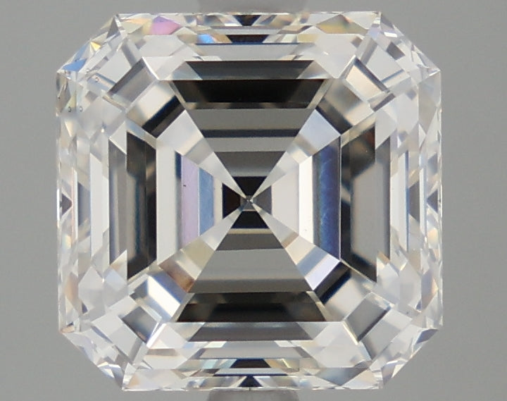 3.6ct Asscher H VS1 Lab Created Diamond