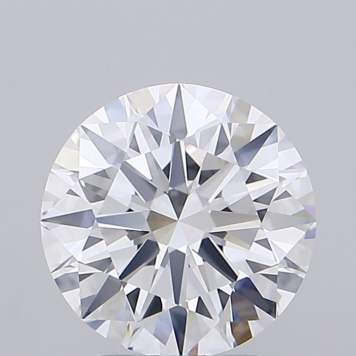 2.94ct Round D IF Lab Created Diamond