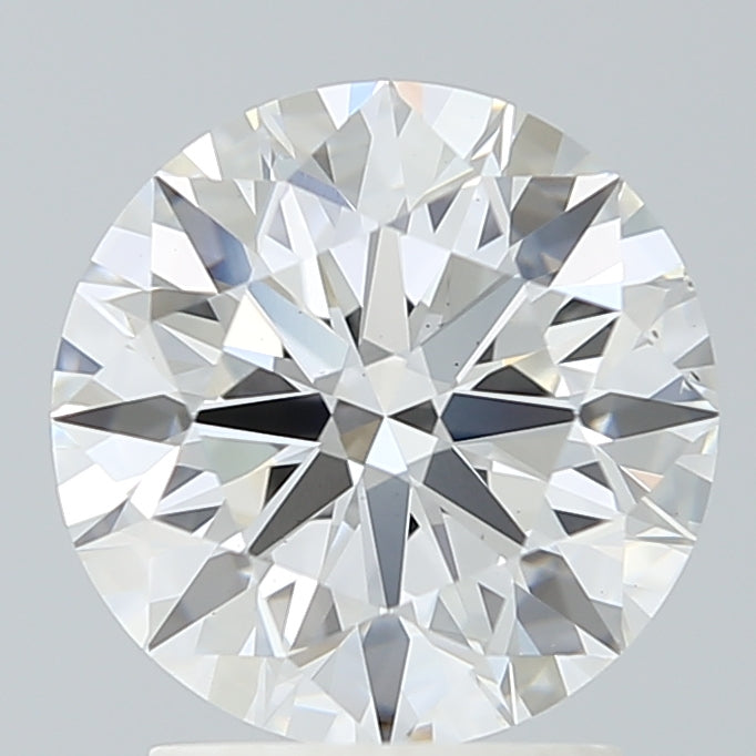 2.35ct Round F VS2 Lab Created Diamond