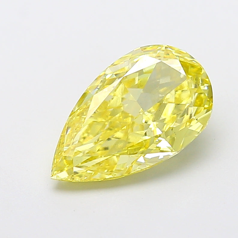 3.53ct Pear  VS1 Lab Created Diamond