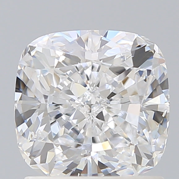 1.51ct Cushion D VVS2 Lab Created Diamond
