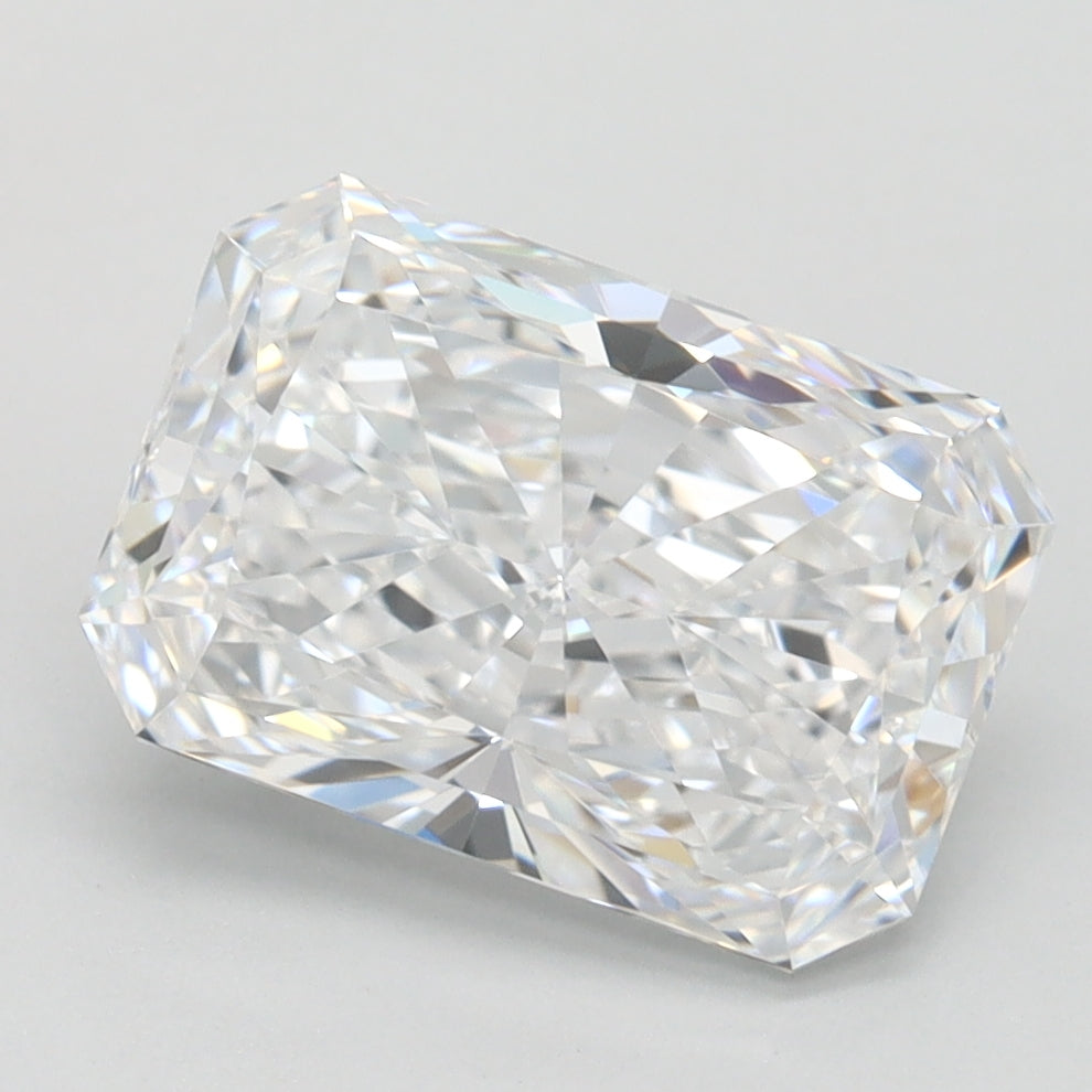 2.28ct Radiant D IF Lab Created Diamond