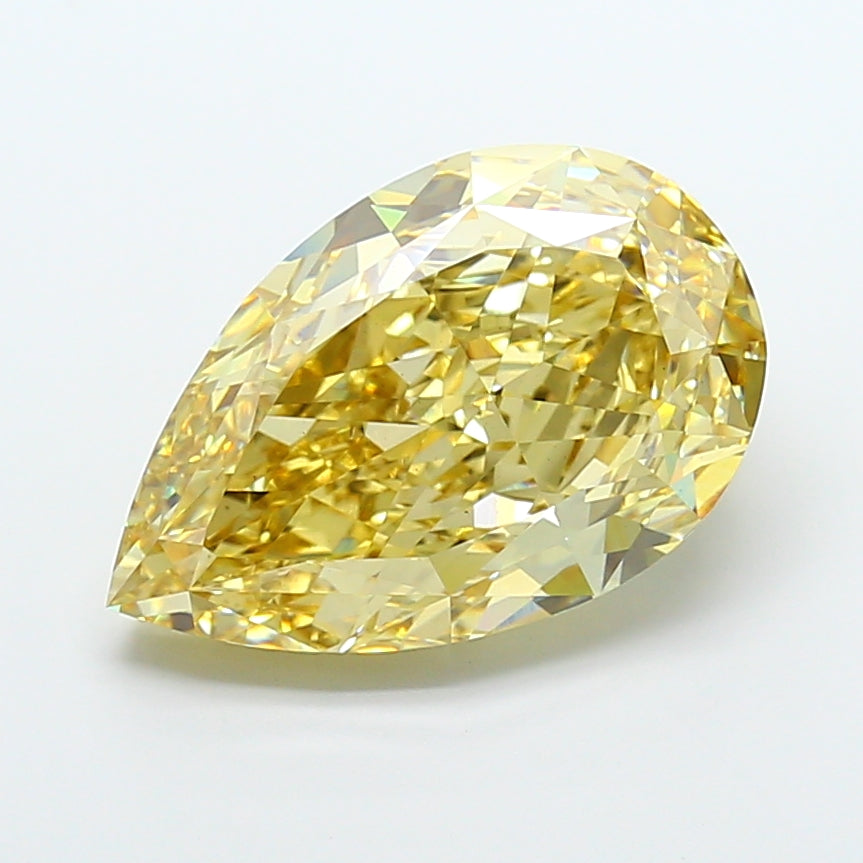 15.07ct Pear  VS2 Lab Created Diamond