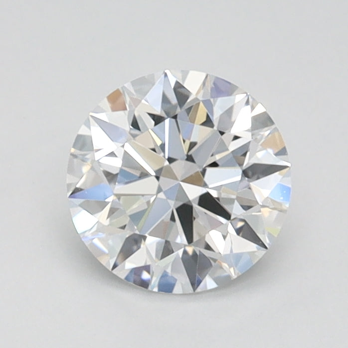 0.57ct Round D VVS1 Lab Created Diamond