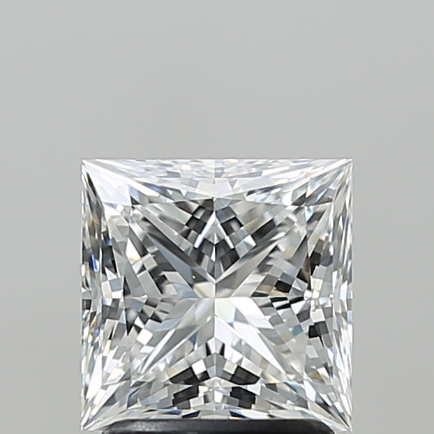 2.04ct Princess E VVS2 Lab Created Diamond