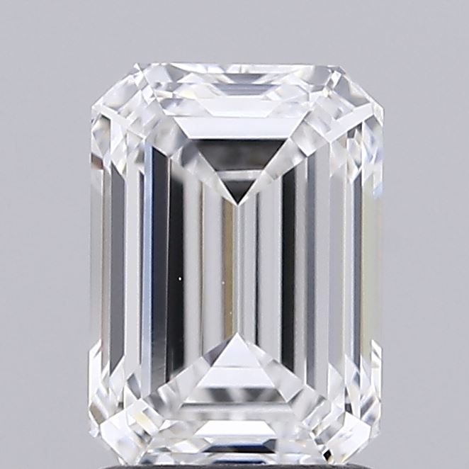 1.54ct Emerald E VVS1 Lab Created Diamond