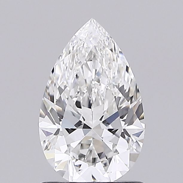 1.05ct Pear F VVS2 Lab Created Diamond