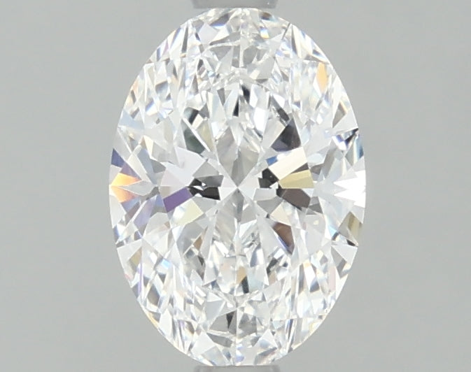1.1ct Oval D VVS1 Lab Created Diamond