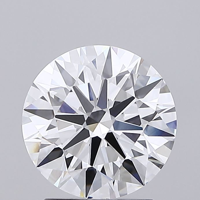 2.08ct Round E VVS2 Lab Created Diamond