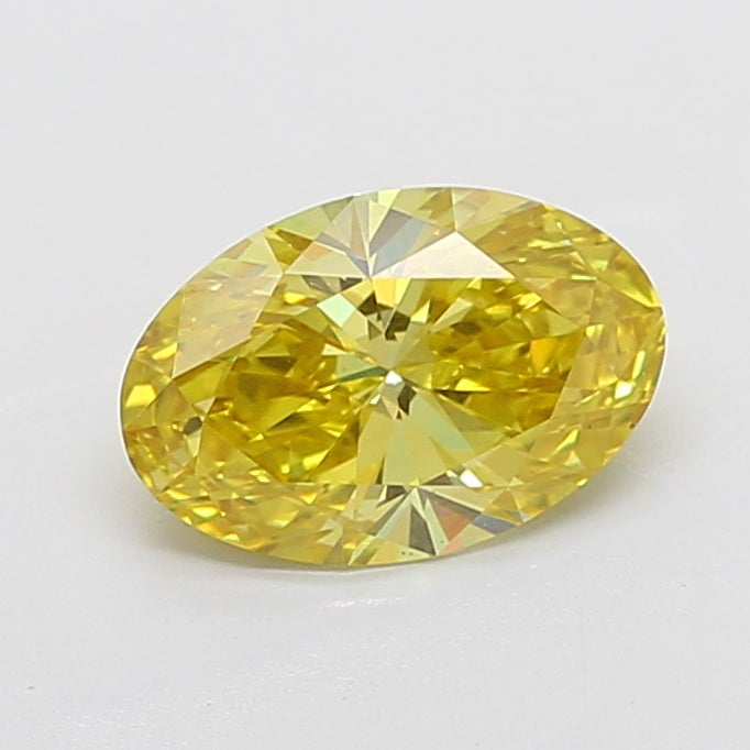 2.56ct Oval  VS1 Lab Created Diamond