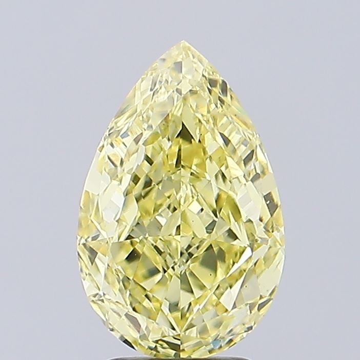 3.02ct Pear  VS1 Lab Created Diamond