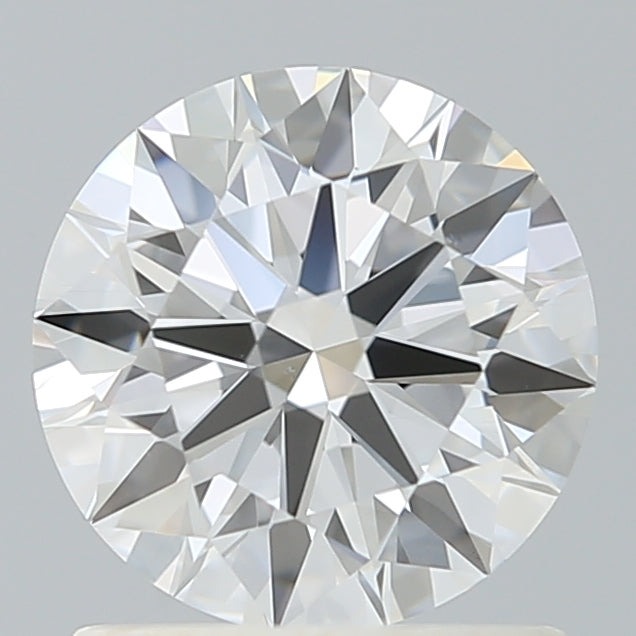 1.19ct Round D VS2 Lab Created Diamond