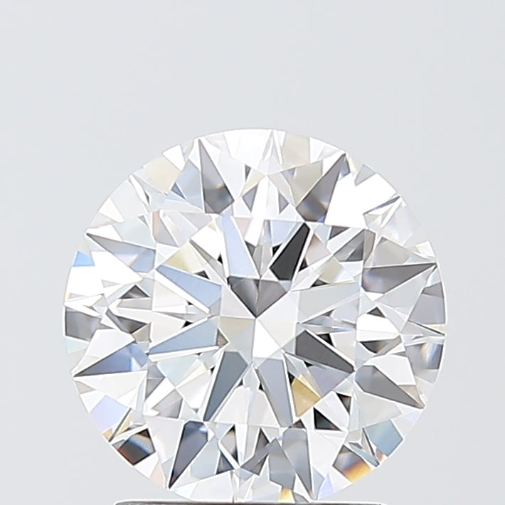 2.1ct Round E VVS1 Lab Created Diamond