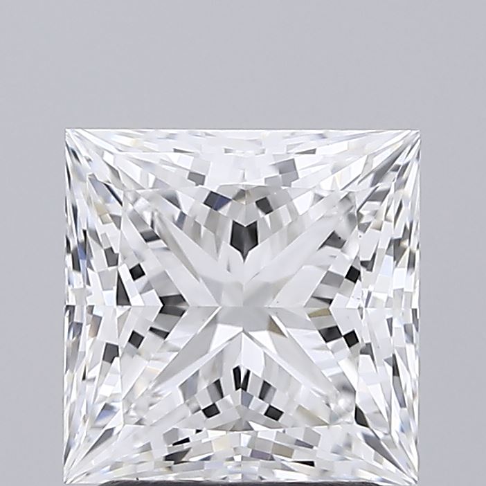 2.05ct Princess E VS1 Lab Created Diamond