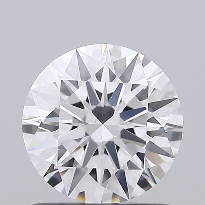1.02ct Round D VVS2 Lab Created Diamond