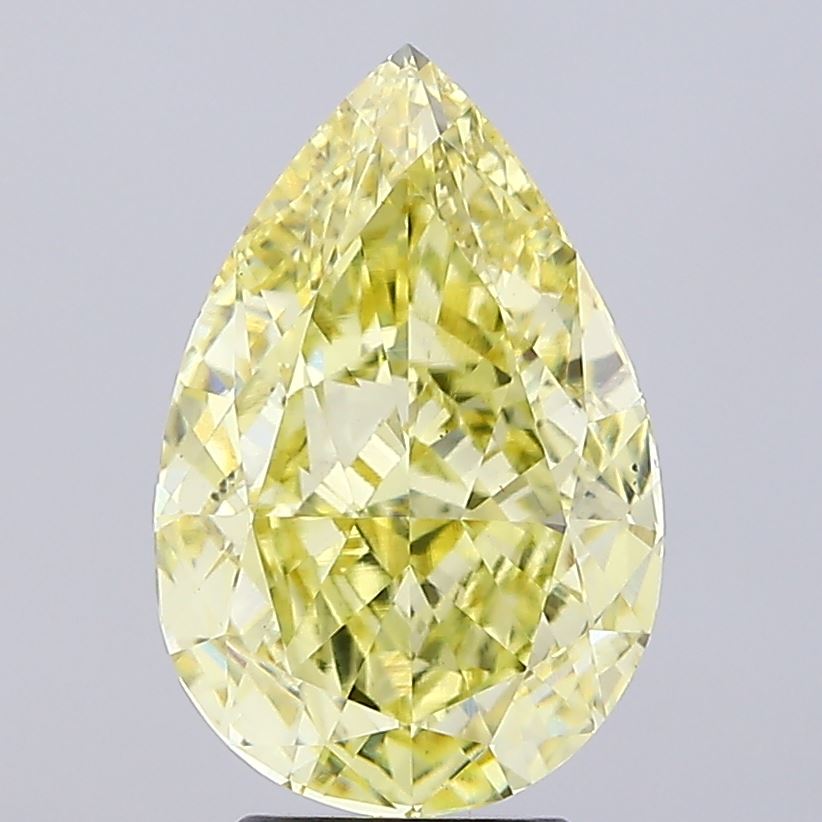 5.35ct Pear  VS1 Lab Created Diamond