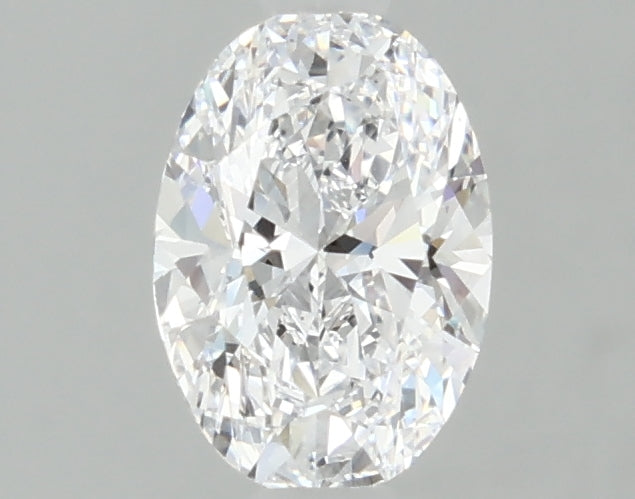 1ct Oval D IF Lab Created Diamond