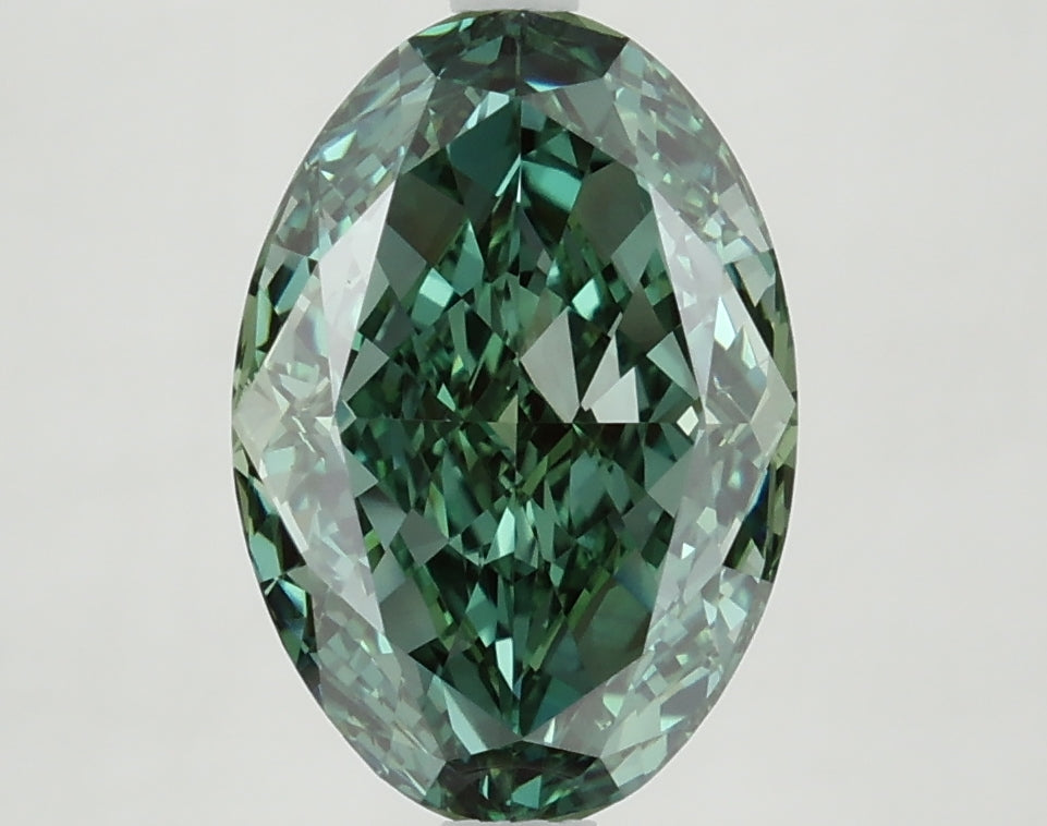 3.35ct Oval   VVS2 Lab Created Diamond